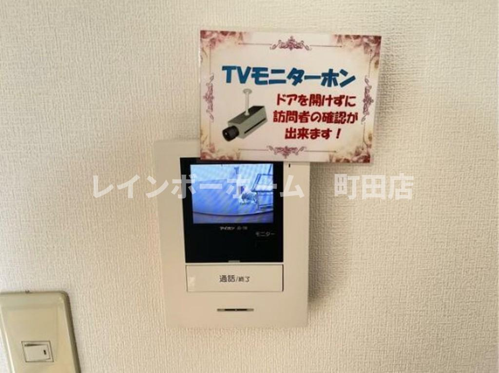 セレクトハイツ※初期費用分割あと払いサービス利用可能物件のセキュリティ