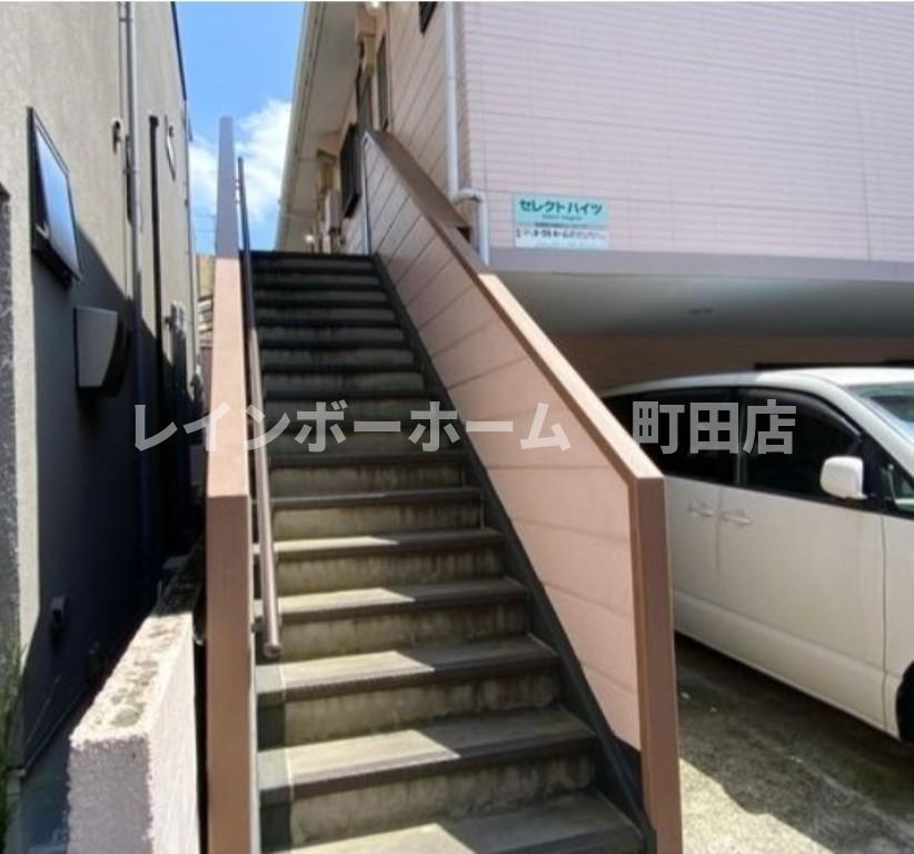 セレクトハイツ※初期費用分割あと払いサービス利用可能物件のエントランス