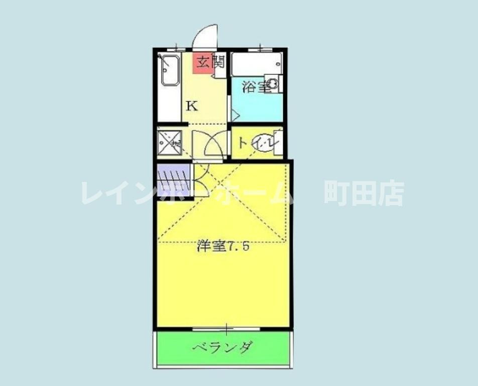セレクトハイツ※初期費用分割あと払いサービス利用可能物件の間取り