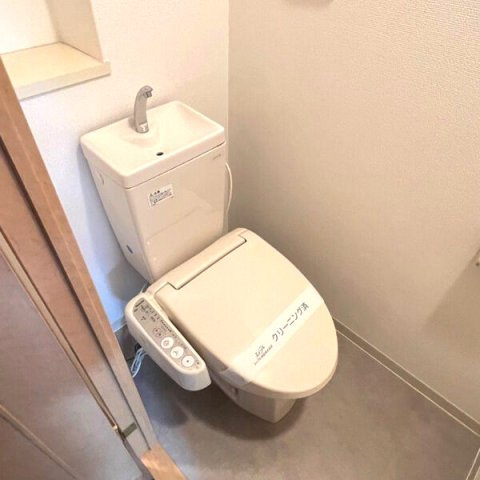 中央メルヴェール江坂のトイレ