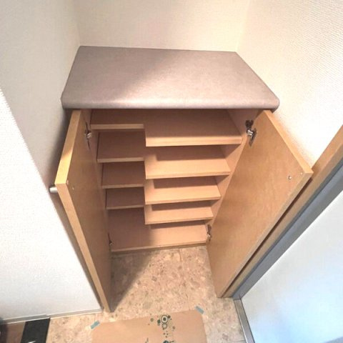 中央メルヴェール江坂の収納