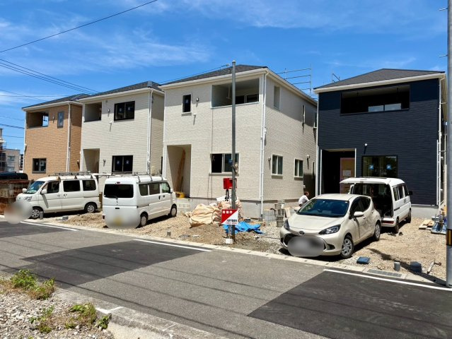 「LDK19帖超」高知市南金田第1　3号棟の外観|5/9撮影
