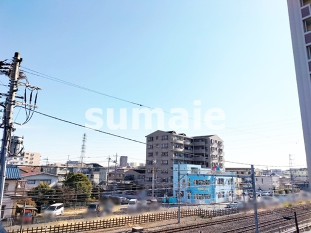 エクセルコート宮原の展望|バルコニーからの景色☆