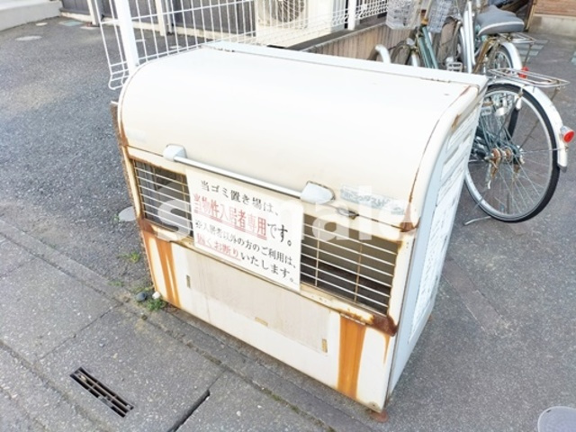エクセルコート宮原のその他共用部分|専用ゴミ置き場！
