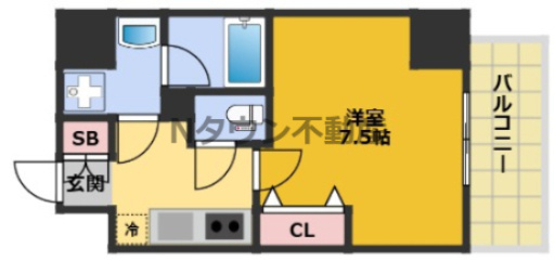 【間取り】 | レジデンシア泉Ⅰ | 間取りです。