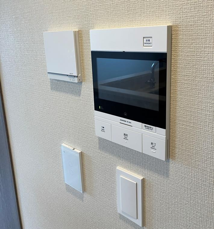 クレヴィア用賀のセキュリティ