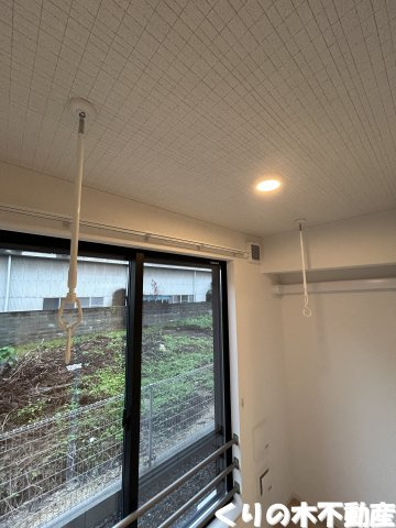 【設備】 | リヴェール | 室内物干しです