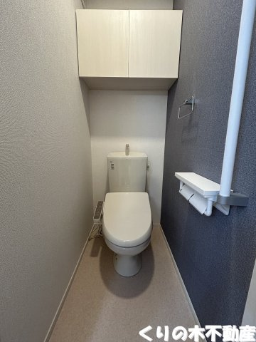 【トイレ】 | リヴェール | シンプルで使いやすいトイレです