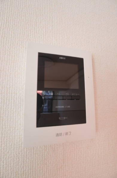ライオンズマンション赤坂志津林のセキュリティ|モニター付きインターホン