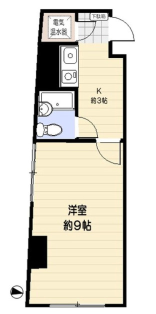 ライオンズマンション赤坂志津林の間取り|ライオンズマンション赤坂志津林