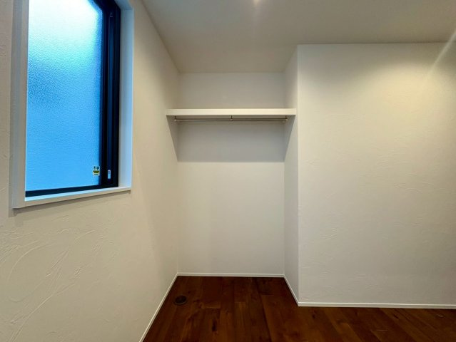「ロフトスペースあり」南国市大そね甲A号地　平屋新築一戸建ての収納|ちょっとしたスペースも無駄なく活用できる、便利な収納空間