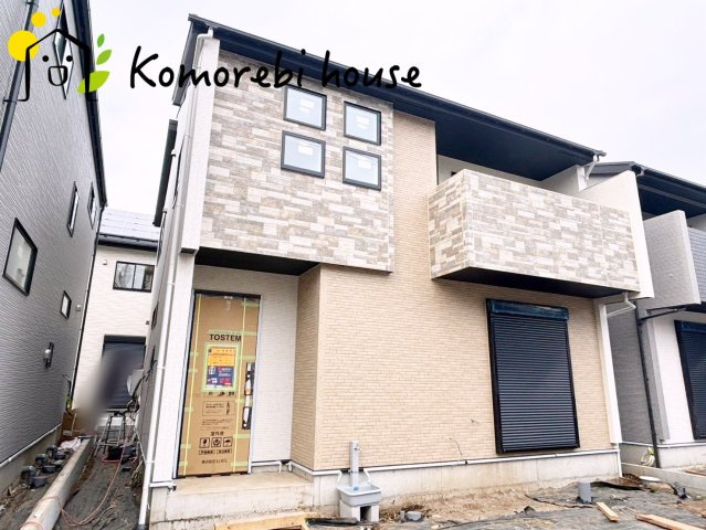 さいたま市見沼区南中野　ガーデンパーク　3期　新築一戸建て　ブルーミングガーデン　07の外観|10/23撮影