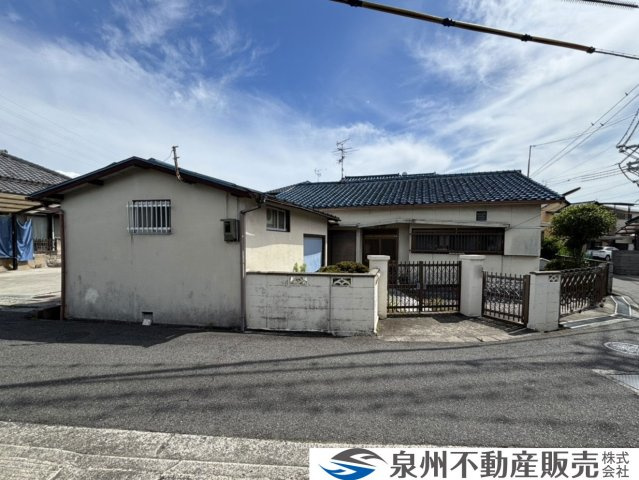 岸和田市土生町　古家付き土地