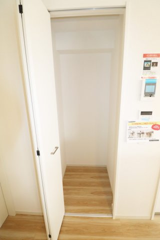 郡山市大槻町字針生金畑　　　  １号棟　　　柴宮小学校、郡山第１中学区　の収納|※同社施工例