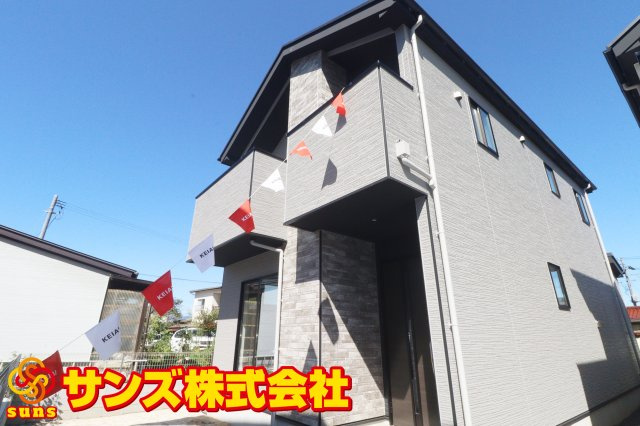 郡山市大槻町字針生金畑　　　  １号棟　　　柴宮小学校、郡山第１中学区　