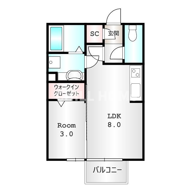 トレス・カーサの間取り|他社様掲載物件もまとめてご紹介、ご案内可能です(^^)/
