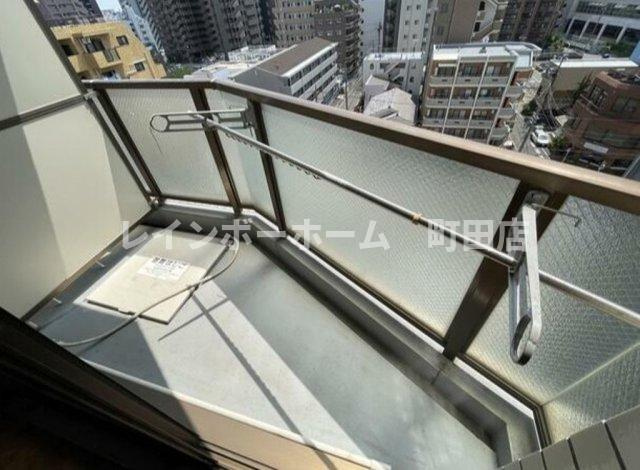 テディマンション※初期費用分割あと払いサービス利用可能物件のバルコニー