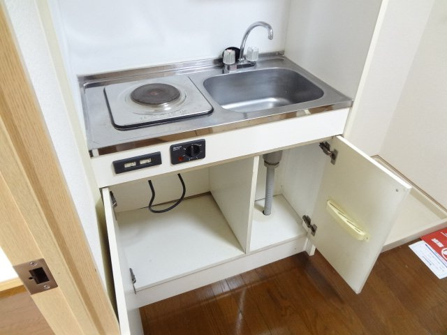 レオパレス藤の木台のキッチン