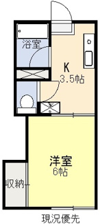 【間取り】 | メイブル壱番館