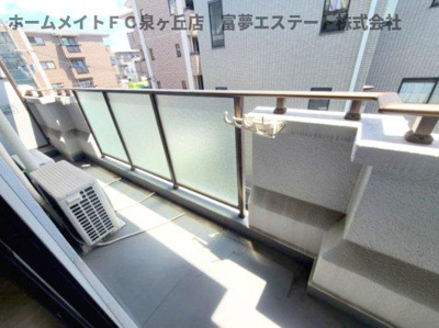 【バルコニー】 | オースター6番館
