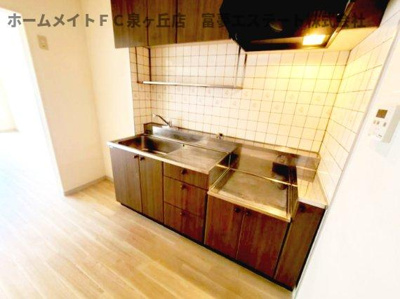 【キッチン】 | オースター6番館