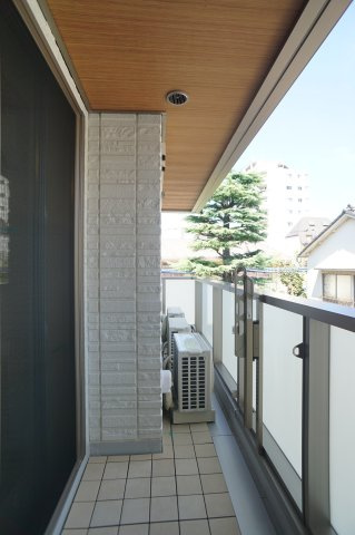 シャーメゾン北砂のバルコニー