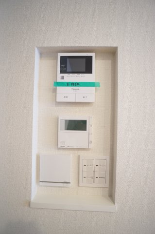 シャーメゾン北砂のセキュリティ