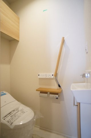 シャーメゾン北砂のトイレ