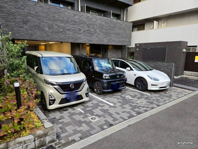 アドバンス天王寺南パキラ　仲介手数料無料の駐車場