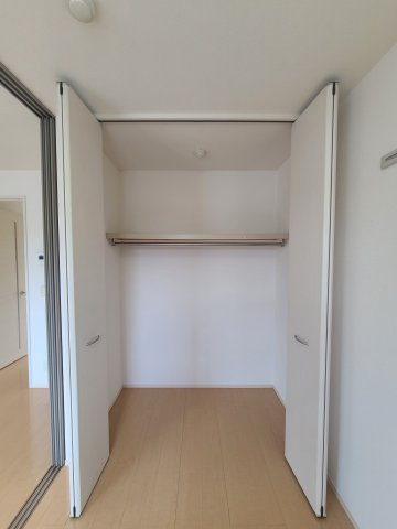 セジュール京の収納