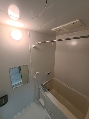 セジュール京の浴室