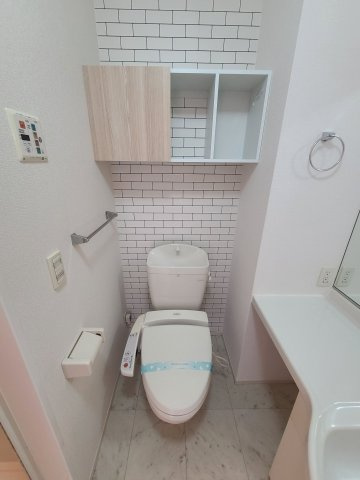 セジュール京のトイレ