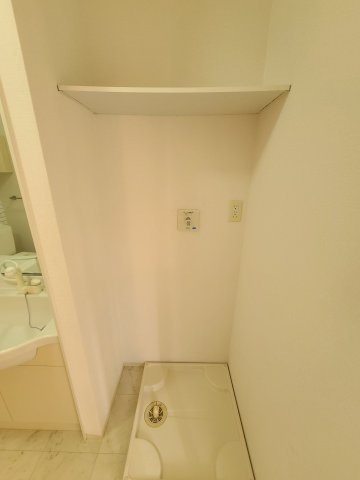 セジュール京の設備|室内洗濯機置場