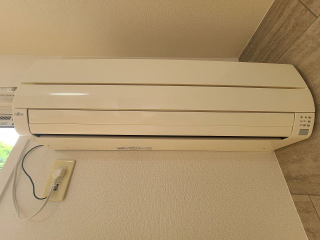 セジュール京の設備|エアコン