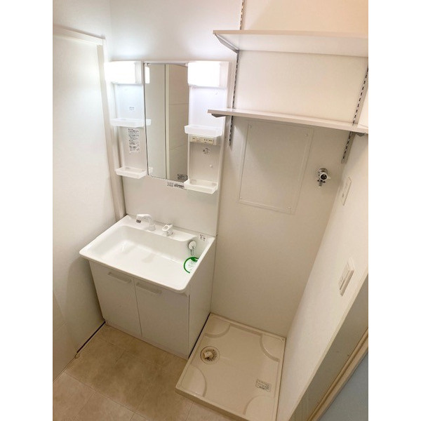 ウィズハイムKⅡの洗面所