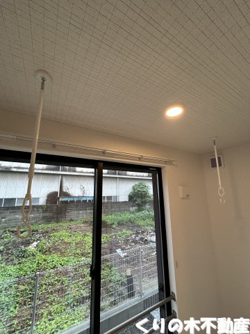 【設備】 | リヴェール | 室内物干しです
