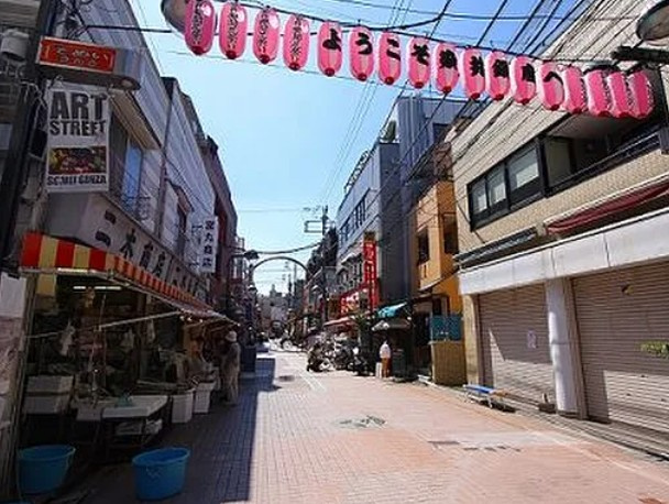 プレシス西ヶ原の周辺