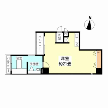 【間取り】 | レキシントン・スクエア北堀江