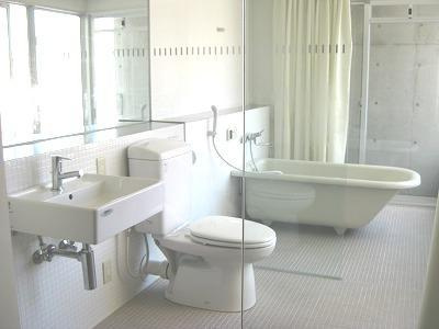 【浴室】 | レキシントン・スクエア北堀江