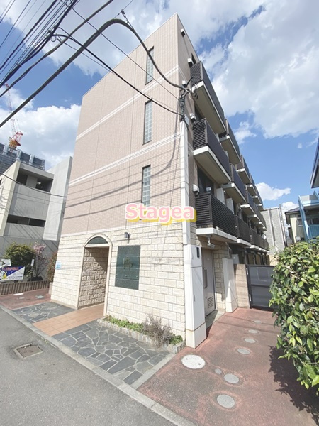 グリーンクラブ大宮の外観