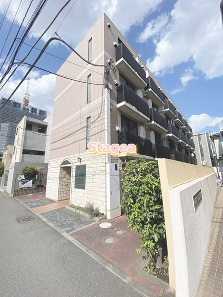 グリーンクラブ大宮の外観
