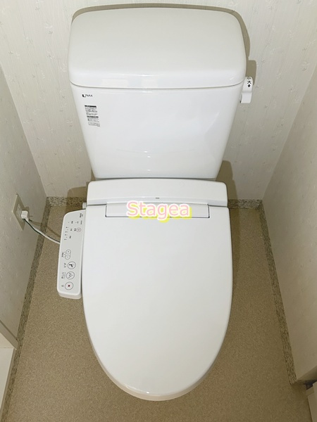 グリーンクラブ大宮のトイレ