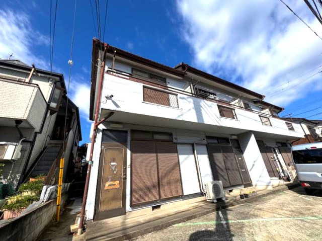 アビタシオン中川Ⅱのエントランス