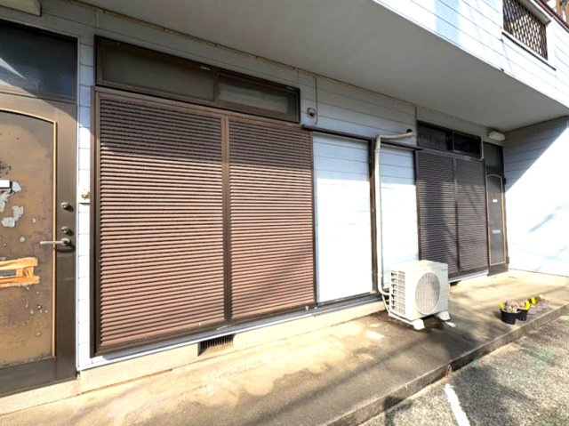 アビタシオン中川Ⅱのロビー
