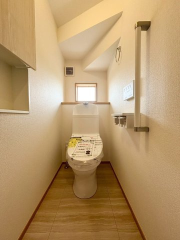 羽生市砂山第1期　新築一戸建て　ワイウッドコート05のトイレ