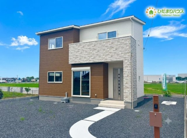 羽生市砂山第1期　新築一戸建て　ワイウッドコート05の外観