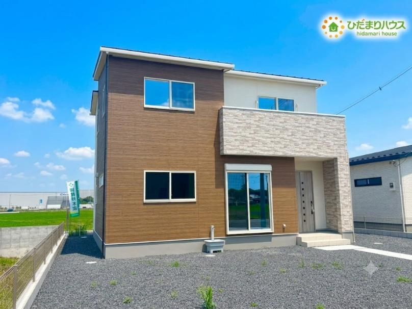 羽生市砂山第1期　新築一戸建て　ワイウッドコート05の外観