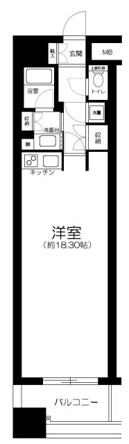 ドメス新横浜の間取り