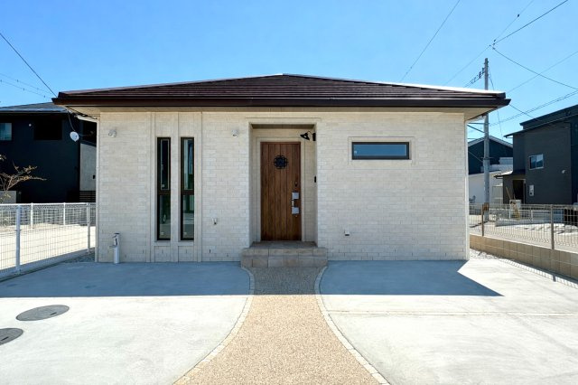 「角地で日当たり良し」南国市大そね甲B号地　平屋新築一戸建て