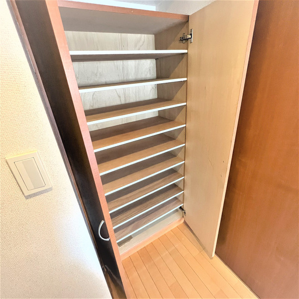 ALLGO GRATOの収納